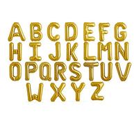 NorthStar 00268 Letter U Foil Mylar Balloon, Gold