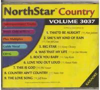 NORTHSTAR COUNTRY 3037 April 2003 Karaoke CDG Multiplex w/ Guide Vocals