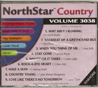 NORTHSTAR COUNTRY 3038 May 2003 Karaoke CDG Multiplex W/ Guide Vocals