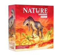 Northstar Game Studio Nature Board Game Expansion Module 2: Jurassic | Adapt Species in a Changing Environment | Strategy Game for Adults, Teens, Families & Solos | 1-4