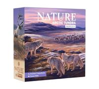Northstar Game Studio Nature Board Game Expansion Module 4: Arctic Tundra | Adapt Species in a Changing Environment | Strategy Game for Adults, Teens, Families and Solo | 1-4 Players, Age 10+