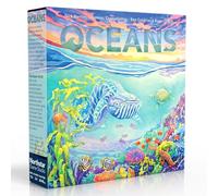Northstar Games | Oceans | Board Game | Ages 12+ | 2-4 Players | 60-90 Minutes Playing Time