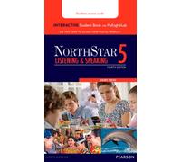 NorthStar Listening and Speaking 5 Interactive Student Book with MyLab English (Access Code Card)