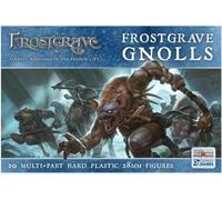 Northstar Military Figures Frostgrave - Gnolls (20) (28mm scale) (hard plastic)