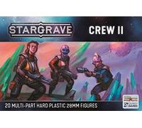 Northstar Military Figures - Stargrave - Crew II (Women) - Multipart Plastic kit