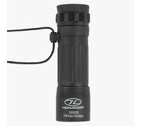Highlander Northumberland 10 x 25 Monocular (Black) Black