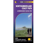 Northumberland Coast Path : & Berwickshire Coastal Path