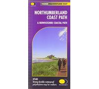 Northumberland Coast Path: & Berwickshire Coastal Path XT40 by Harvey Map Services Ltd. (2013-05-07)