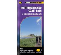 Northumberland Coast Path : & Berwickshire Coastal Path