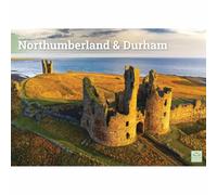Northumberland & Durham A4 Calendar 2026, Wall Calendars, Gift