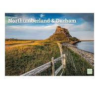 Northumberland & Durham A4 Calendar 2027, Wall Calendars, Gift
