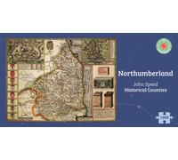 Northumberland Historical 1610 Map 1000 Piece Puzzle