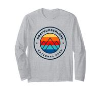 Northumberland National Park Britain England UK Long Sleeve T-Shirt