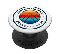 Northumberland National Park Britain England UK PopSockets Adhesive PopGrip