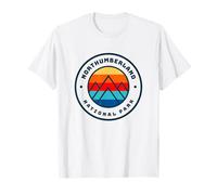 Northumberland National Park Britain England UK T-Shirt