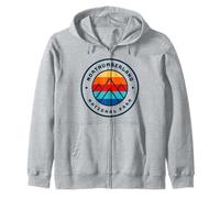 Northumberland National Park Britain England UK Zip Hoodie