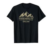 Northumberland National Park England T-Shirt