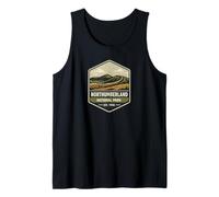 Northumberland National Park UK Hadrian's Wall Hiking Tank Top