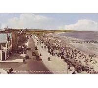 Northumberland Whitley Bay Promenade looking North A4 Photo