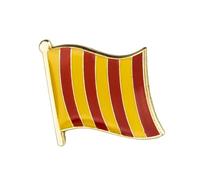 Northumbria English Flag Pin Badge