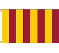 Northumbria Flag 5ft x 3ft,Large