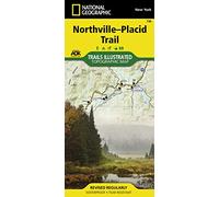 Northville-Placid Trail Map: Trails Illustrated Maps (National Geographic Trails Illustrated Topographic Map)