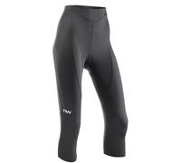 Northwave Active 2025 Women's 3/4 Bib Trousers Black