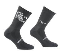 Northwave - Bad Choices Sock - Cycling socks size L, grey