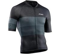 Northwave Blade Air Cycling Jersey Short Black/Grey 2023
