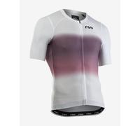 Northwave Blade Air Short Sleeve Jersey Lilac White - S