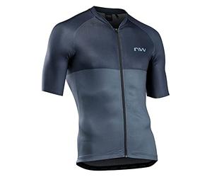 Northwave Blade Cycling Jersey Short Blue 2023