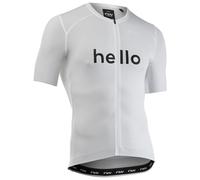 Northwave - Blade Hello Goodbye Jersey Short Sleeve - Cycling jersey size M, grey
