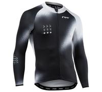 Northwave - Blade Jersey L/S - Cycling jersey size XXL, black