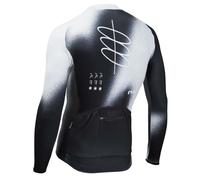 Northwave Blade Long Sleeve Jersey L Black / Light Grey