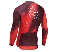 Northwave Blade Long Sleeve Jersey L Red Lava / Bordeaux