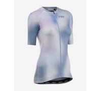 Northwave Blade Short Sleeve Jersey Iridescent White Women - M