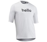 Northwave - Bomb Hello Goodbye Jersey Long Sleeve - Cycling jersey size L, grey/white