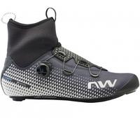 Northwave Celsius R Arctic GTX Winter Road Cycling Shoes Carbon Grey/Reflective