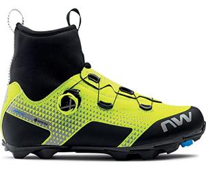 Northwave Celsius XC Arc GTX Shoes, Yellow Fluo Reflective, 8 UK