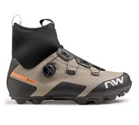 Northwave Celsius XC GTX Winter MTB Bicycle Shoes Sand / Black 2025, Sabbia, 9 UK