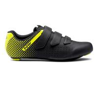 NORTHWAVE Core 2 - Men - Black / Yellow - size 10.5- model 2021 10.5