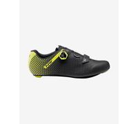 Northwave Core Plus 2 Road Shoes Fluorescent Yellow Black - 46