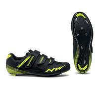 Northwave Core Road Shoes - Black / Yellow / EU46