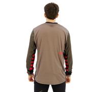 Northwave Edge 2 Long Sleeve Jersey M Forest Green / Earth