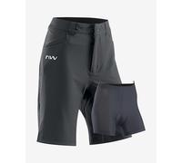 Northwave Escape Shorts With Chamois Black M Woman