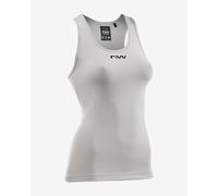Northwave Essence Sleeveless Jersey Light Grey Women - S