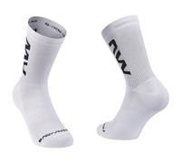 Northwave - Extreme Air Mid Sock - Cycling socks size 6,25-9,5, grey