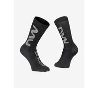 Northwave Extreme Air Socks Black Light Grey - S