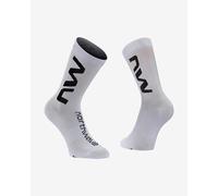 Northwave Extreme Air Socks White Grey Black - L