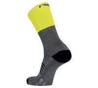 Northwave Extreme Pro Socks UK 3.5-6 Grey / Fluor Yellow